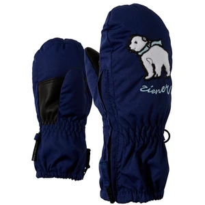 Moufles de ski bébé Ziener Le Zoo Minis Bleu Taille 1,5 801952-143