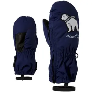 Moufles de ski bébé Ziener Le Zoo Minis Bleu Taille 3 801952-143 pas cher