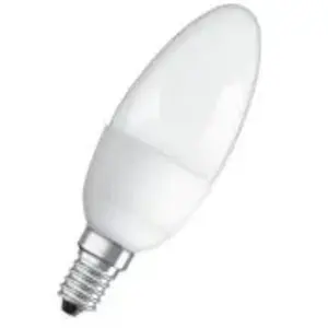 OSRAM Ampoule LED flamme E14 - 5,7 W - Dépoli - Blanc chaudVendu paramazon