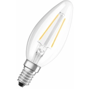 LEDVANCE Osram 203297 Retrofit Classic Ampoule LED E14 4 W Plastique BlancVendu parcdiscount