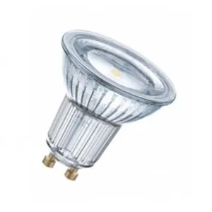 OSRAM Ampoule LED 4,3W (50W) 120° GU10 - Blanc Chaud 2700K pas cher