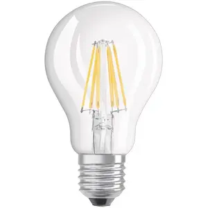 OSRAM-Ampoule LED filament standard E27 Ø6cm 2700K 7W = 60W 806 Lumens Osram pas cher