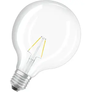 Comparateur de prix : Osram - Ampoule led Retrofit classic globe E27 2.5W = 25W 2700K globe