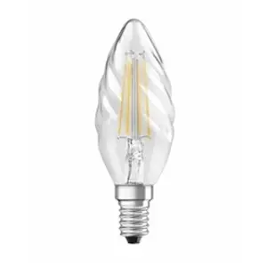 OSRAM Ampoule filament LED E14 4 W équivalent à 40 W blanc chaud pas cher