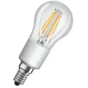 Comparateur de prix : Osram - Ampoule led E14 4,5W 470lm (40W) Dimmable - Blanc Chaud 2700K