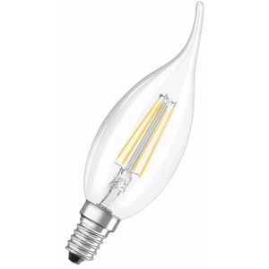 OSRAM LED filament flamme 4.5W Dim E14 470lm - Blister pas cher