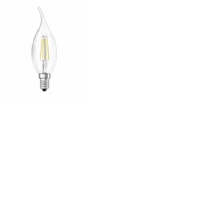 OSRAM Ampoule LED Flamme coup de vent E14 - 4 W - Claire filament pas cher