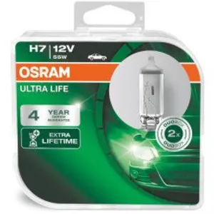 Comparateur de prix : OSRAM Lampe de phare halogène Ultra Life H7