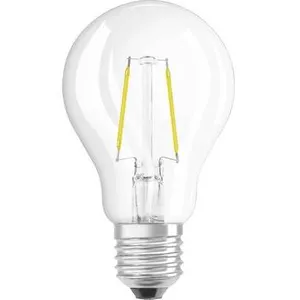 OSRAM Ampoule LED E27 standard claire 1,2 W équivalent à 15 W blanc ch... pas cher