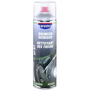 Comparateur de prix : Presto - Nettoyant Frein Presto 500 mL