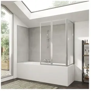 HÜPPE Combinett 2 Pare-baignoire, mobile, AC0702087322, AC0702Vendu parreuter