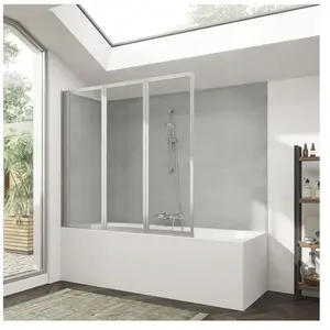 HÜPPE Combinett 2 Pare-baignoire, mobile, AC0401087322, AC0401 pas cher