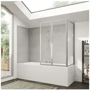 HÜPPE Combinett 2 Pare-baignoire, mobile, AC0701087264, AC0701Vendu parreuter