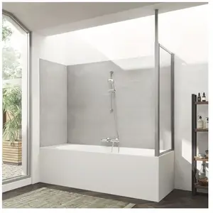 HÜPPE Combinett 2 Pare-baignoire, AC1001087321, AC1001Vendu parreuter