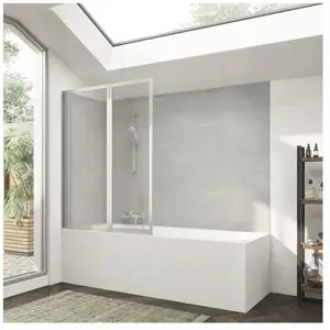 HÜPPE Combinett 2 Pare-baignoire, mobile, AC0101087264, AC0101Vendu parreuter