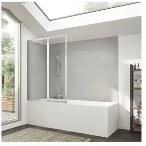 HÜPPE Combinett 2 Pare-baignoire, mobile, AC0101087321, AC0101Vendu parreuter