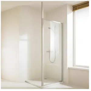 HÜPPE Alpha 2 Paroi de douche à l’italienne, AL1350087321, AL1350Vendu paramazon