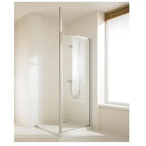 HÜPPE Alpha 2 Paroi de douche à l’italienne, AL1351087264, AL1351Vendu paramazon
