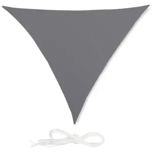 RELAXDAYS Voile d'ombrage triangle diffuseur d'ombre protection soleil... pas cher