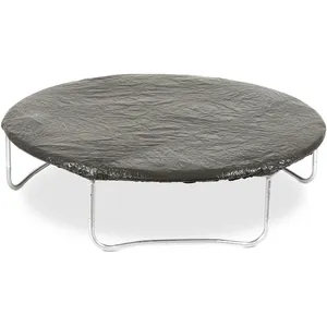 Relaxdays Housse de Protection pour Trampoline Ø 427 cm Bâche pluie ve... pas cher
