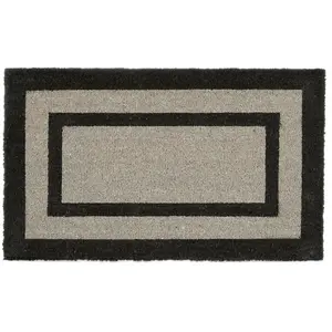 Relaxdays Paillasson long fibres de coco tapis de sol tapis porte d en... pas cher