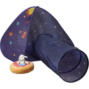 Comparateur de prix : RELAXDAYS Tente pour enfants décorée de planètes - 4052025423254