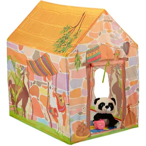 Relaxdays Tente de jeu lama ethnique pour enfant Amérique du Sud - Int...Vendu paramazon