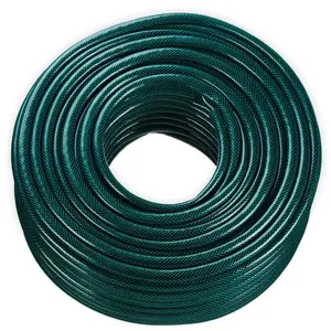 Comparateur de prix : Relaxdays Tuyau d'arrosage universel de 70 m - En plastique - Vert fon...