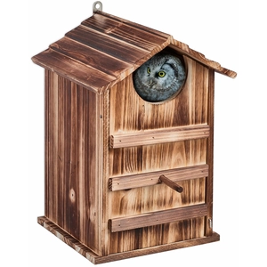Relaxdays - Nichoir d'extérieur pour chouettes, bois de sapin, porte i...Vendu paramazon