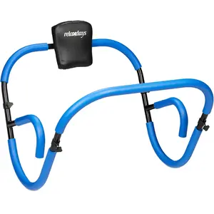Relaxdays Appareil abdominaux couleur bleue - 10046969-0