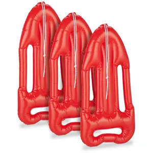 Comparateur de prix : Planche de sauvetage gonflable, lot de 3, avec corde, pour le carnaval...