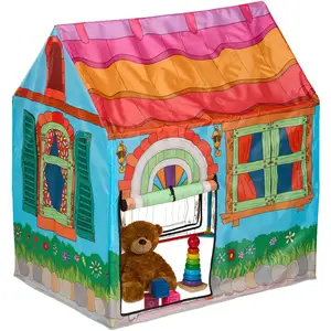 Relaxdays Tente de jeu, design maison de campagne, H x l x P : 103 x 9...Vendu paramazon