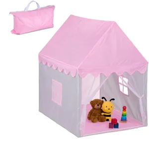 Relaxdays tente de jeu cabane, H x l x P : 130 x 95 x 125 cm, cabane d...Vendu paramazon