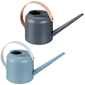 Relaxdays Lot de 2 arrosoirs en plastique pour plantes d'intérieur - L... pas cher