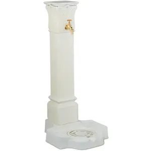 Relaxdays Fontaine extérieure pour Le Jardin ou la terrasse, Robinet, ...Vendu paramazon