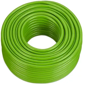 Comparateur de prix : Tuyau d'arrosage pratique, de longueur 70 m, 1/2 pouces, pour surfaces...