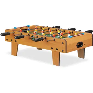 Relaxdays- Baby-Foot Mini babyfoot Enfants Adulte Jeu de Table Soccer ...