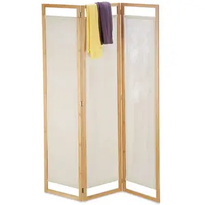 Comparateur de prix : Relaxdays Paravent, 3 pièces, séparateur de pièce pliable, brise-vue, ...