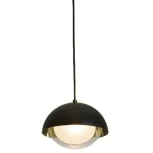 TOOY lampe à suspension MUSE 554.22 (Laiton brossé - verre et métal) pas cher