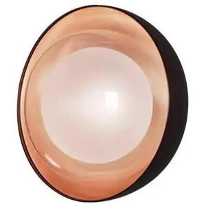 Tooy Lampe Murale Applique Ou Plafond Plafonnier Muse 554.71 (Cuivre -...