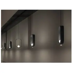 Comparateur de prix : Tooy Lampe à Suspension Filipa 555.22 (Gris Sable - Verre Et Métal)