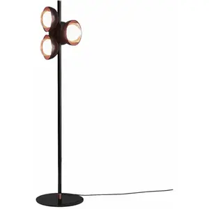 TOOY lampadaire MUSE 554.65 (Cuivre - verre et métal)Vendu parmyareadesign