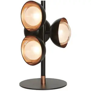Tooy Lampe De Table Muse 554.35 (Cuivre - Verre Et Métal) pas cher