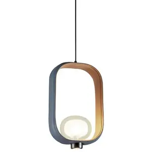 Tooy Lampe À Suspension Filipa 555.22 (Cuir Bi-Couleur - Verre Et Méta...Vendu parmyareadesign