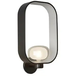 Comparateur de prix : TOOY lampe murale applique FILIPA 555.41 (Gris sable - verre et métal)