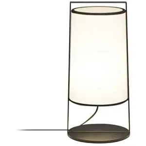 TOOY lampe de table MACAO 551.32 (Blanc - tissu et métal) pas cher