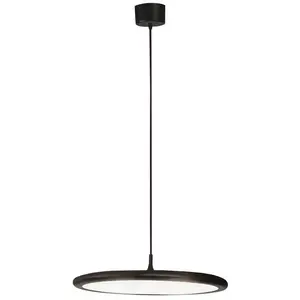 Comparateur de prix : TOOY lampe à suspension BILANCELLA 512.21 (Noir - verre et métal)