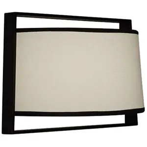 Comparateur de prix : Tooy Lampe Murale Applique Macao 551.44 (Blanc - Tissu Et Métal)