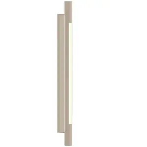 Comparateur de prix : TOOY lampe murale applique THULA 562.45 (Beige - Aluminium)