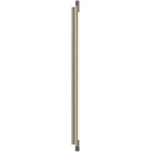 TOOY lampe murale applique THULA 562.47 (Beige et nickel satinÃ© - Alu...Vendu parmyareadesign